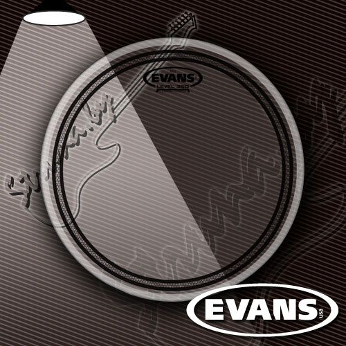 16" пластик для том барабана Evans TT16EC2S EC2 Clear