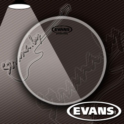 14" пластик для тома/малого барабана Evans TT14G14 G14 Clear