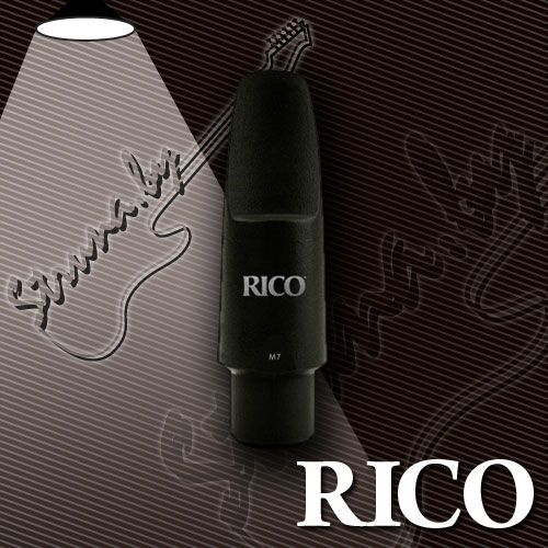 Мундштук для саксофона альт RICO MJM-7 M7 Metalite