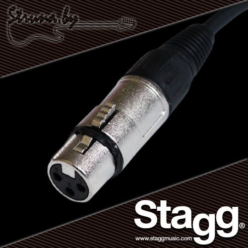 Микрофонный кабель Stagg SMC-6