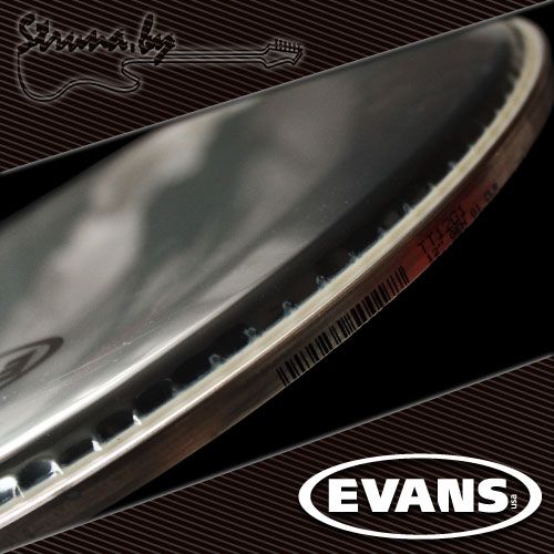 12" пластик для тома/малого барабана Evans TT12G1 G1 Clear