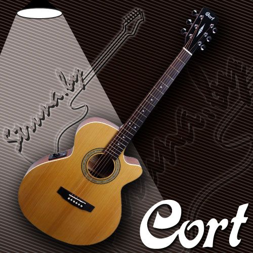 Электро-акустическая гитара Cort SFX-ME OP