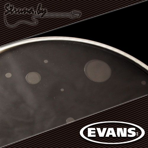 12" пластик для тома/малого барабана Evans TT12HG Hydraulic Glass