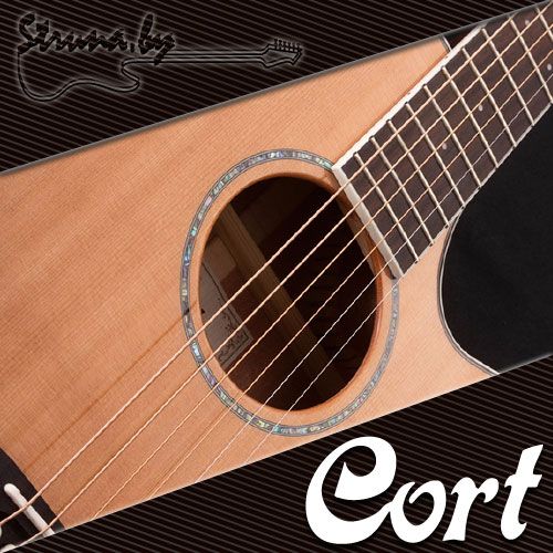 Электро-акустическая гитара Cort SFX-CED