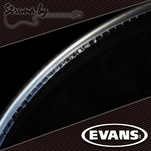 14" пластик для тома/малого барабана Evans B14ONX2 Onyx