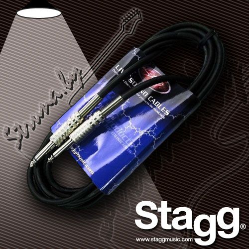 Инструментальный кабель Stagg GC-6H
