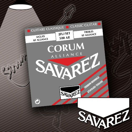 Струны для классической гитары Savarez 500AR Alliance Corum