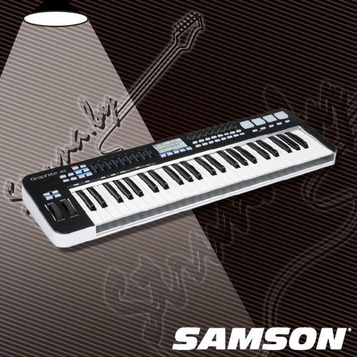 MIDI-клавиатура Samson Graphite 49