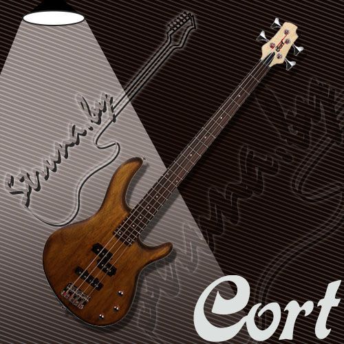 Бас-гитара Cort Action PJ OPW