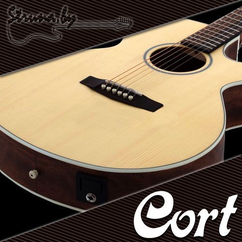 Электро-акустическая гитара Cort SFX-E NS