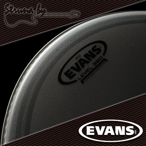 13" пластик для тома/малого барабана Evans B13EC2S EC2 Frosted