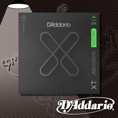 Изображение - Струны для бас-гитары D'addario XTB45105 - магазин Struna.by