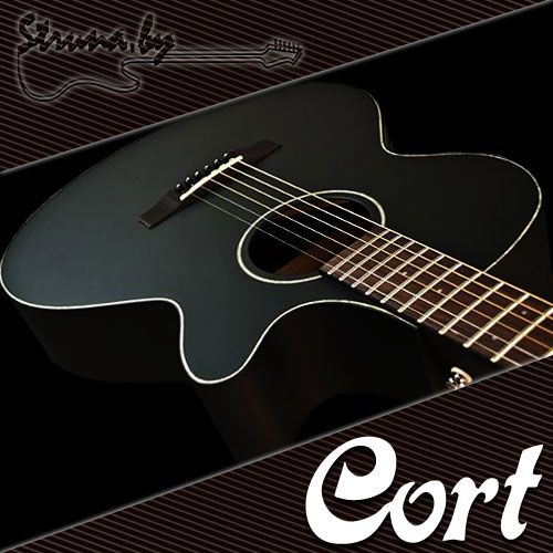 Электро-акустическая гитара Cort SFX-E NS