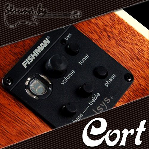 Электро-акустическая гитара Cort MR600F