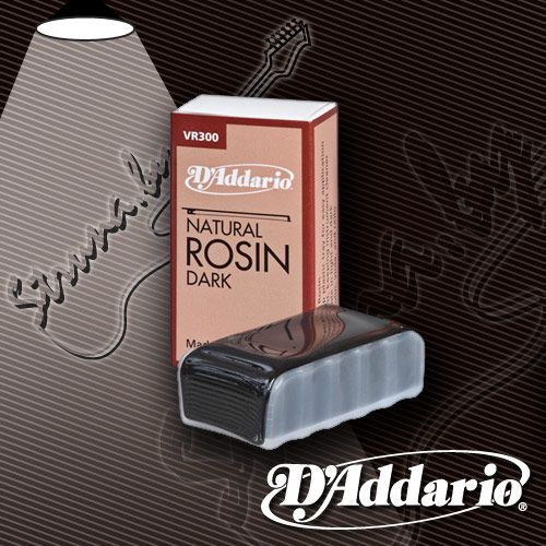 Канифоль D'Addario VR300 Natural Rosin Dark