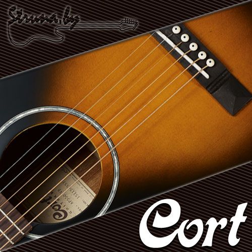 Акустическая гитара Cort AP550 Parlor