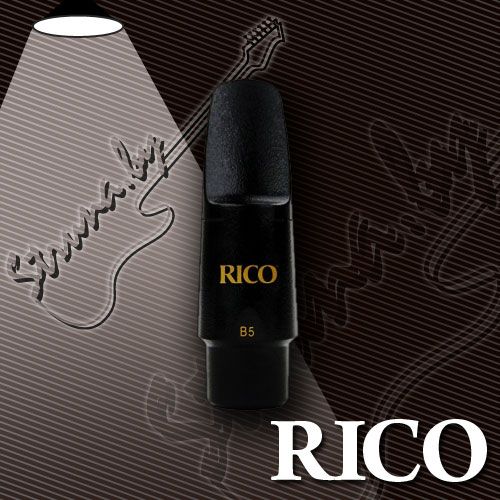 Мундштук для саксофона сопрано RICO RRGMPCSSXB5 B5 Graftonite