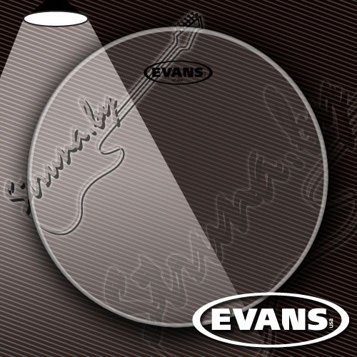 22" пластик для бас-барабана Evans BD22G1 G1 Clear