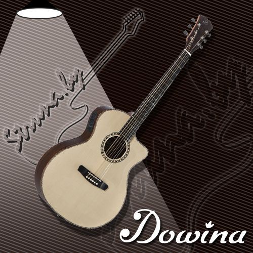 Электроакустическая гитара Dowina Danubius GACE-ds