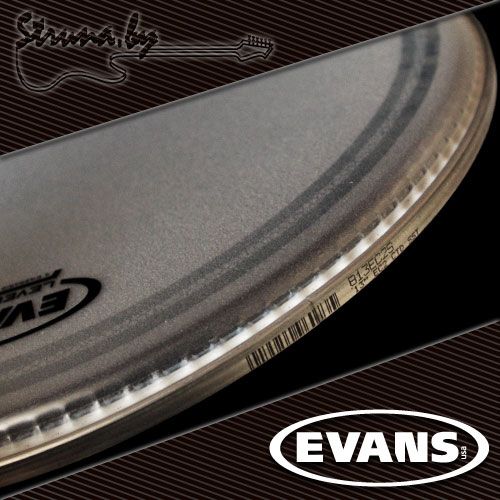 13" пластик для тома/малого барабана Evans B13EC2S EC2 Frosted