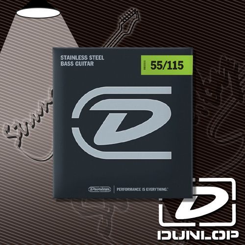 Изображение - Струны для бас-гитары Dunlop DBS55115 - магазин Struna.by