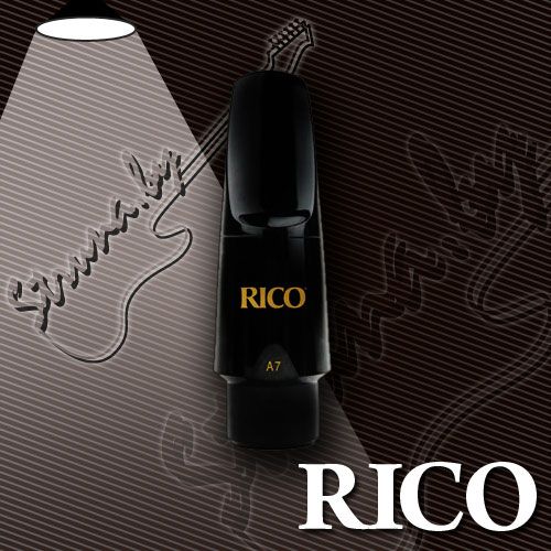 Мундштук для саксофона альт RICO RRGMPCASXA7 A7 Graftonite