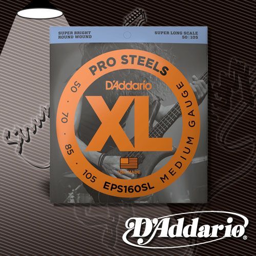 Изображение - Струны для бас-гитары D'addario EPS160-5 - магазин Struna.by