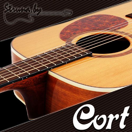 Акустическая гитара Cort Earth 100 NS