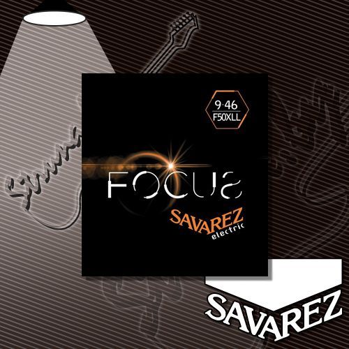 Струны для электрогитары Savarez F50XLL