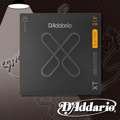 Изображение - Струны для бас-гитары D'addario XTB50105 - магазин Struna.by