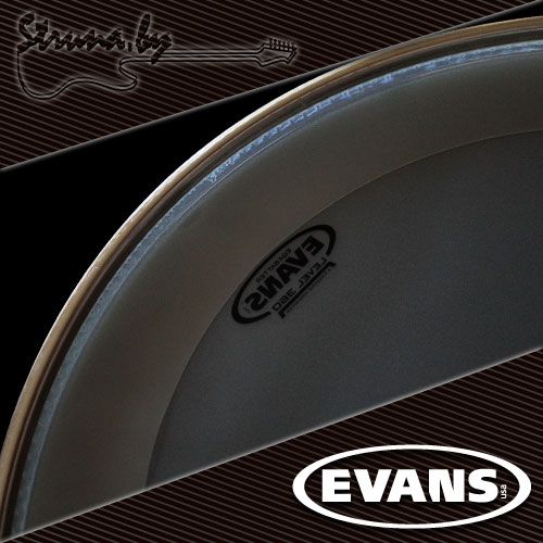 22" пластик для бас-барабана Evans BD22GB4C EQ4 Frosted