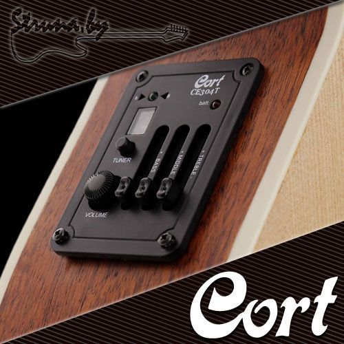 Электро-акустическая гитара Cort SFX-ME OP