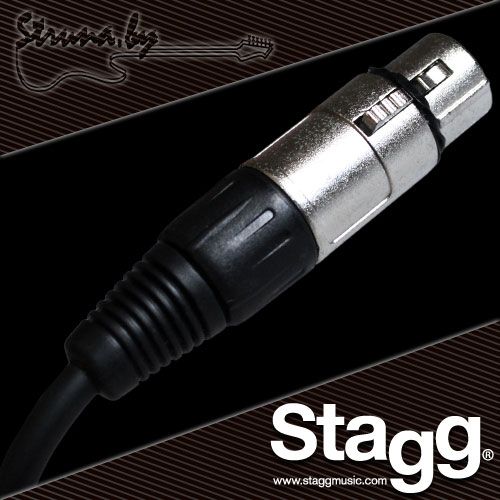 Микрофонный кабель Stagg SMC-3