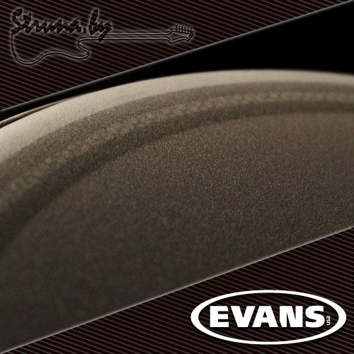 12" пластик для тома/малого барабана Evans B12EC2S EC2 Frosted