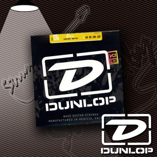 Изображение - Струны для бас-гитары Dunlop DBN60120 Nickel Wound 60-120 - магазин Struna.by