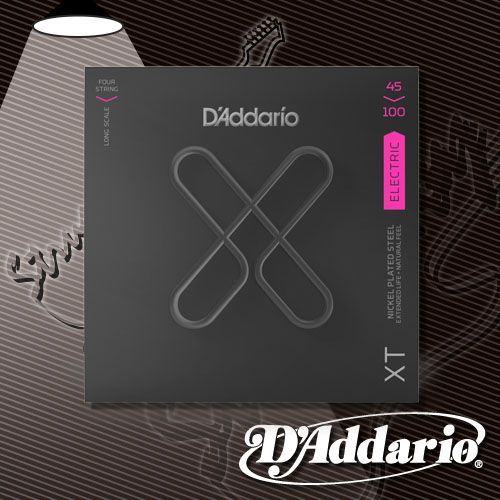 Изображение - Струны для бас-гитары D'addario XTB45100 - магазин Struna.by