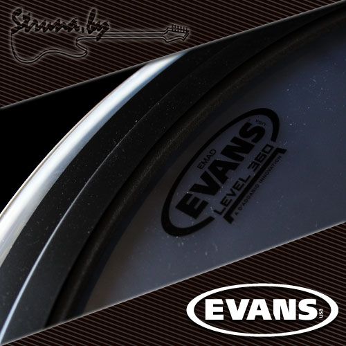 22" пластик для бас-барабана Evans BD22EMAD Batter Clear