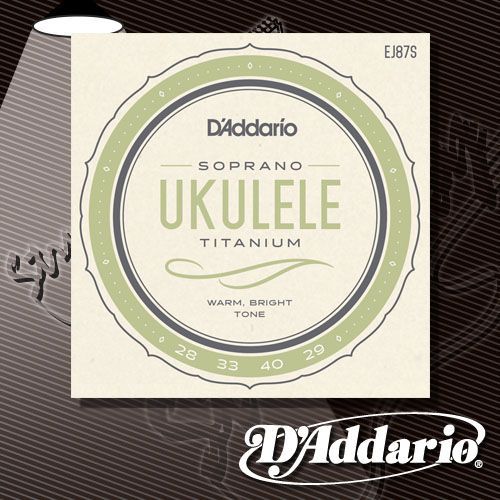 Струны для укулеле D'Addario EJ87S