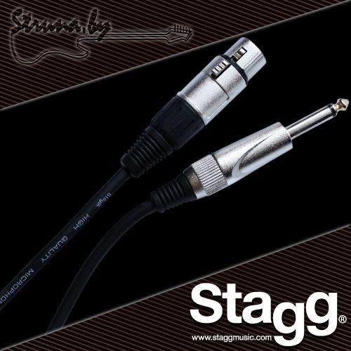Микрофонный кабель Stagg SMC-3XP