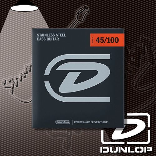 Изображение - Струны для бас-гитары Dunlop DBS45100 - магазин Struna.by