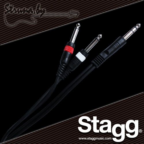 Коммутационный Y-кабель Stagg SYC3/PS2P E