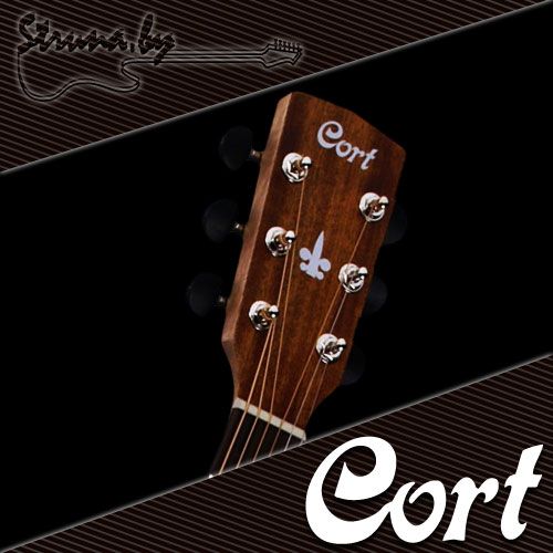 Акустическая гитара Cort Earth-Grand (с чехлом)