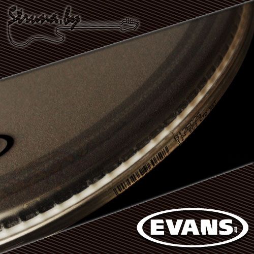 12" пластик для тома/малого барабана Evans B12EC2S EC2 Frosted
