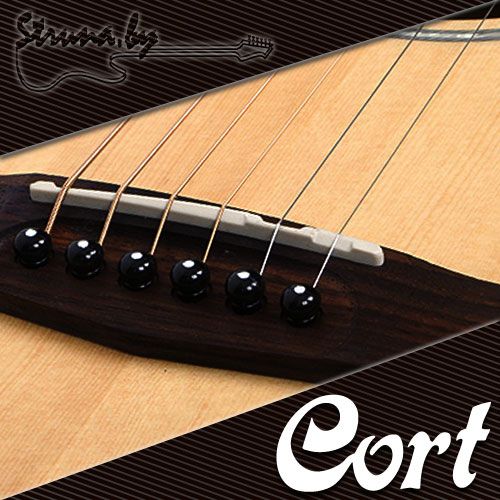 Электро-акустическая гитара Cort MR600F