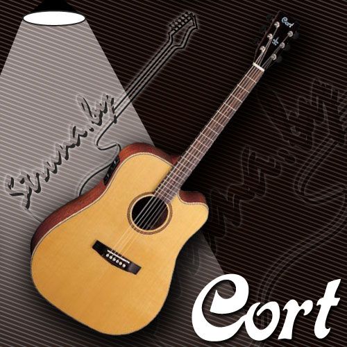 Электро-акустическая гитара Cort MR710F NS