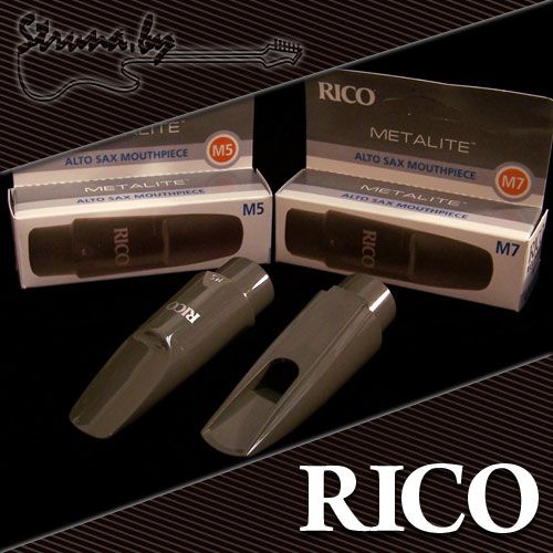 Мундштук для саксофона альт RICO MJM-5 M5 Metalite