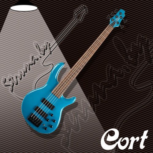 Бас-гитара Cort C5 Deluxe CBL