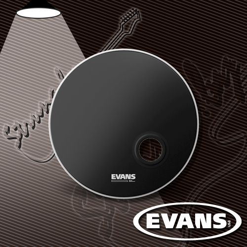 22" пластик для бас-барабана Evans EMAD Resonant BD22REMAD