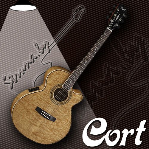 Электро-акустическая гитара Cort SFX-AB NAT