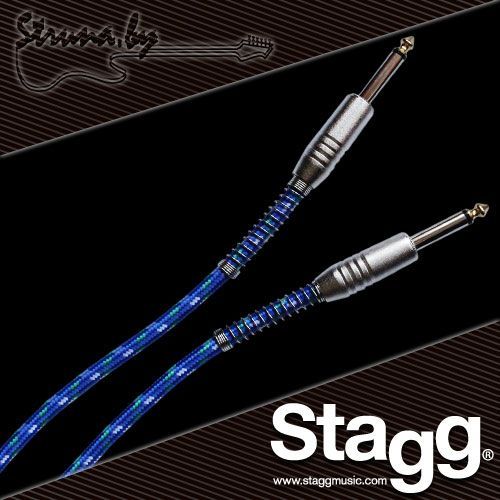 Инструментальный кабель Stagg SGC-6VT